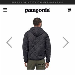 Patagonia Jackets & Coats - Men’s Patagonia black jacket Patagonia Jackets & Coats - Men’s Patagonia black jacket